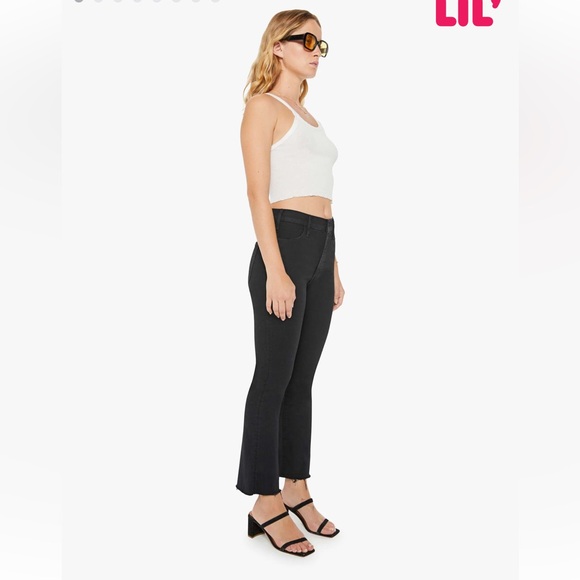 LIL’MOTHER PETITES The Lil Hustler Ankle Fray - Picture 3 of 13